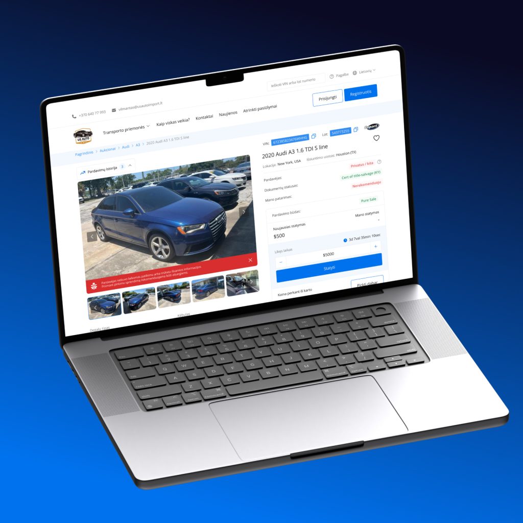 usautoimport.lt